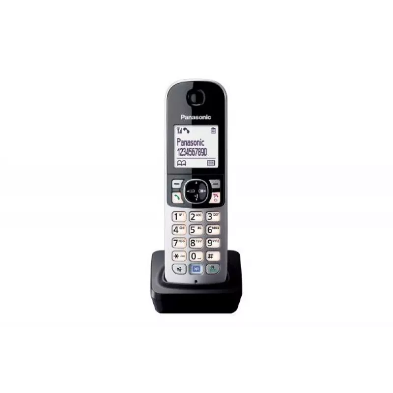 Panasonic KX-TGA681EXB belaidžio telefono papildomas ragelis