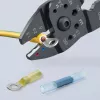 Knipex 97 21 215 laidų užspaudimo įrankis Juoda, Mėlyna, Raudona