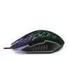 Esperanza MX211 LIGHTNING pelė - USB - laidinė - optinė - 6 mygtukai - juoda