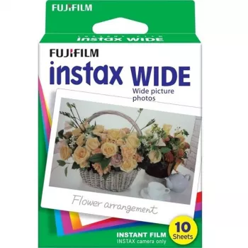 Aparatas FUJIFILM Instax Wide 10 + 10 nuotraukų rinkinys