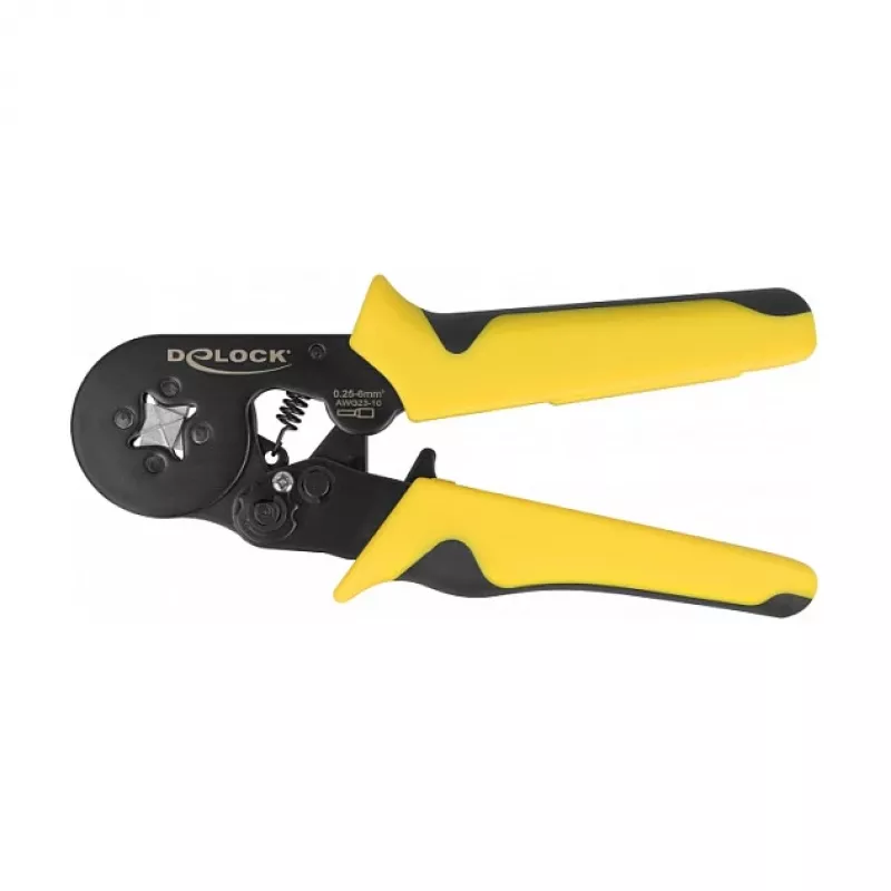 Crimping įrankis DeLOCK 90558 juoda geltona