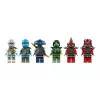 Konstruktorius LEGO NINJAGO 71841 Slėnio kaimas — 305 dalių, 6 minifigūrėlės, nuo 7 metų