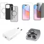 4smarts Vertės rinkinys, skirtas Apple iPhone 16 Pro, suderinamas su MagSafe
