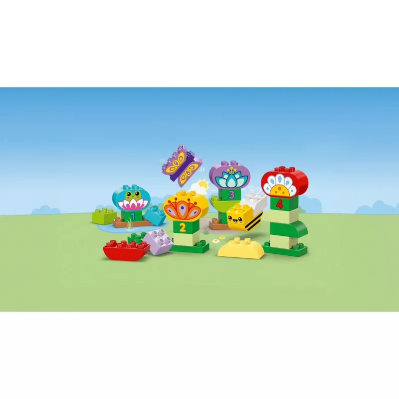 LEGO DUPLO 10444 Kūrybinis sodas ir gėlės