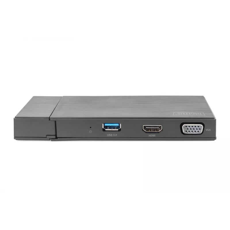Digitus Universal Dockinė stotelė, USB 3.0, kelioninė