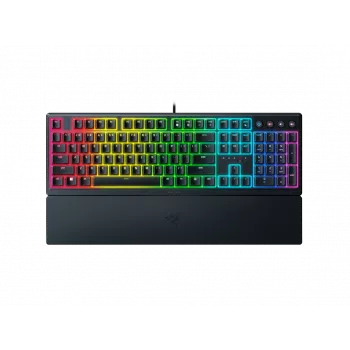 Razer Ornata V3 RGB žaidimų klaviatūra USB, juoda, pilno dydžio, laidinė, mecha-membrana