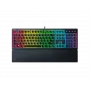 Razer Ornata V3 RGB žaidimų klaviatūra USB, juoda, pilno dydžio, laidinė, mecha-membrana