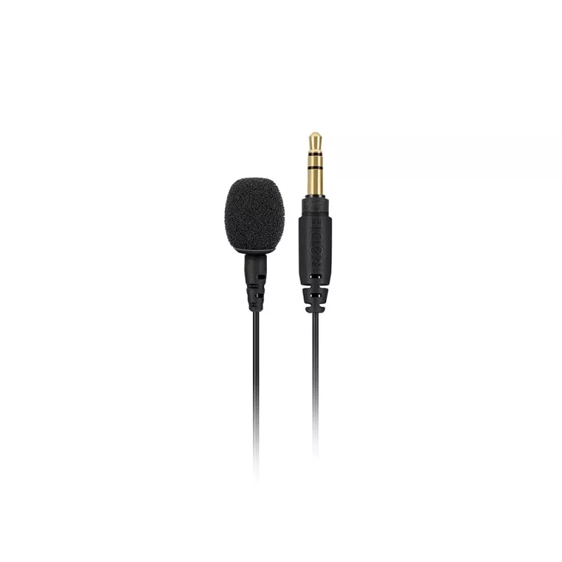 RØDE LAVALIER GO - mikrofonas segtukinis Juoda, Balta