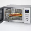 Kombinuota mikrobangų krosnelė SEVERIN MW 7918, ant stalviršio, 25 L, 900 W, LED ekranas, sidabrinė