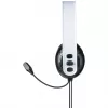 Ausinės Raptor H200 White 3.5 mm lizdu, skirtos PlayStation 5