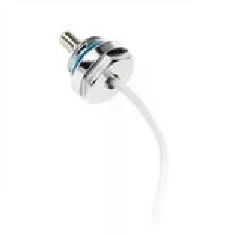Skaitmeninis termometras Lamptron TS708 su G1/4 colio sriegine jungtimi, baltas