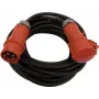 Prailginimo kabelis PSSO 32A 5x6 mm², 10 m, raudonas