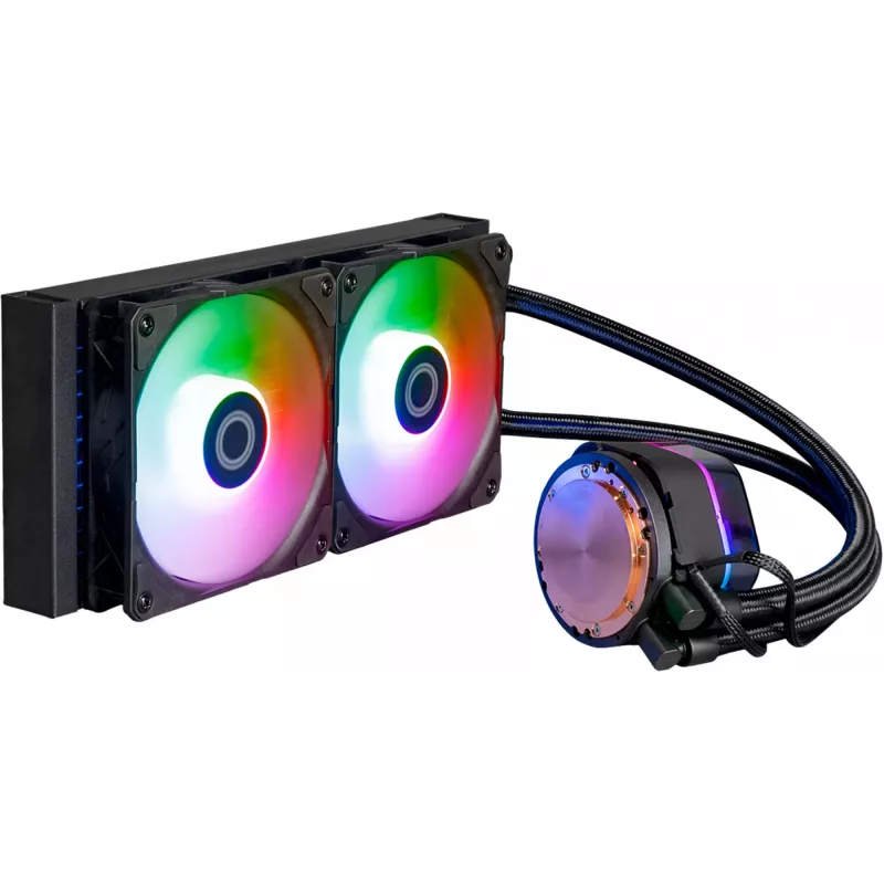 COOLER MASTER MasterLiquid MLX-D24M 240 mm ARGB skystinis CPU aušintuvas