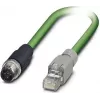 PHOENIX-CONTACT VS-M12MS-IP20-93B-LI/3,0 signalinis M12 kabelis, 3 m, IP20