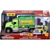 Žaislinis automobilis Majorette Mack Granite šiukšliavežis modelis 213743007, liejamo metalo mastelio žaislas