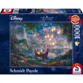Dėlionė Schmidt Spiele Rapunzel 1000 vnt. Animacinis