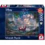 Dėlionė Schmidt Spiele Rapunzel 1000 vnt. Animacinis