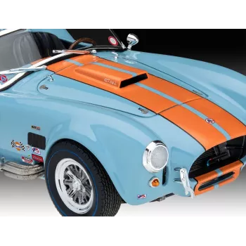 Plastikinis modelis automobilio 65 Shelby Cobra 427 1/24