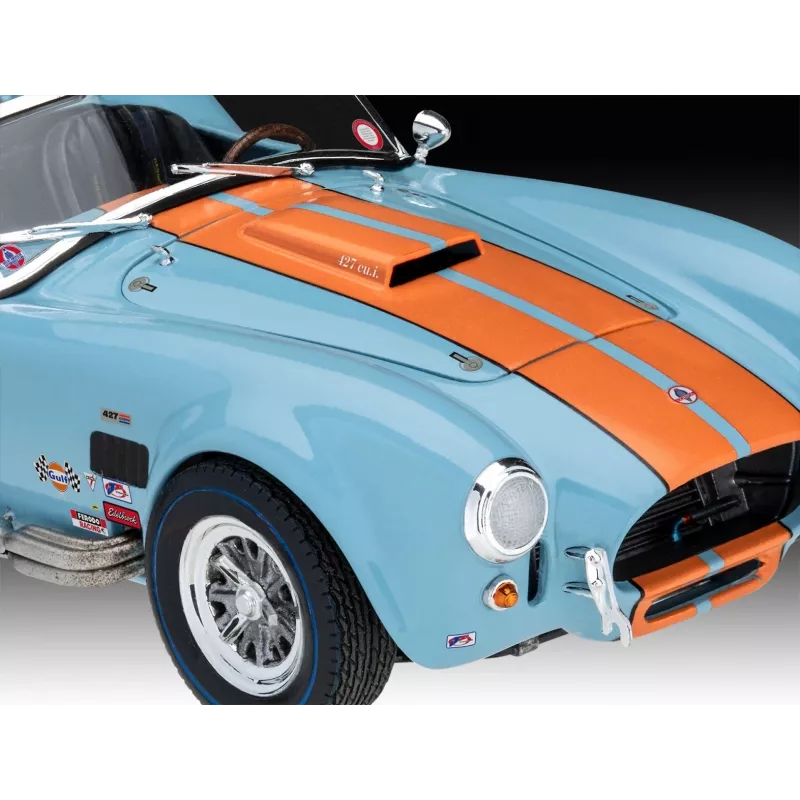 Plastikinis modelis automobilio 65 Shelby Cobra 427 1/24