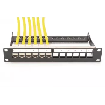 Tinklo kabelis Digitus CAT 7A S/FTP montavimo kabelis 500 m geltonas