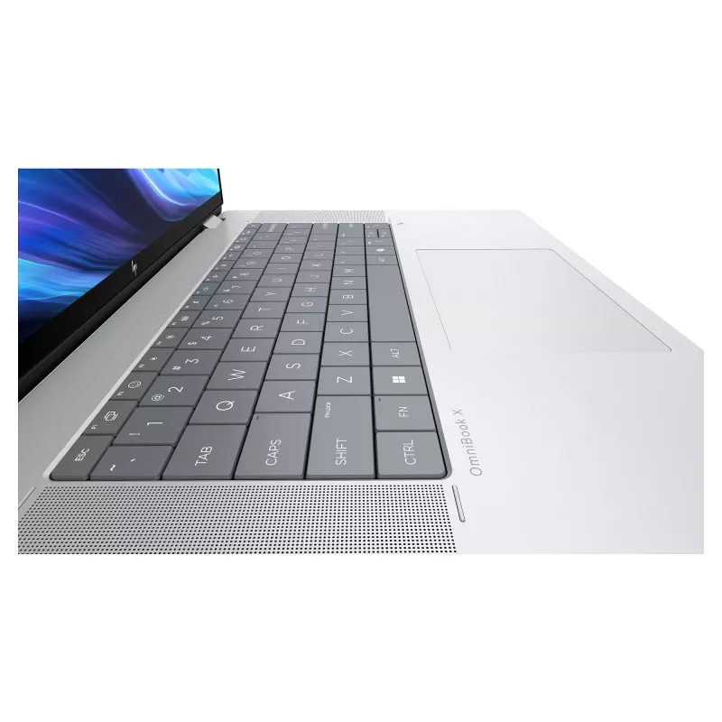 HP OmniBook X Flip Next Gen AI nešiojamas kompiuteris 16-as0054ng - lankstus dizainas - Intel Core Ultra 5 226V / 2,1 GHz - Win 11 Home - Arc Graphics 130V - 16 GB RAM - 512 GB SSD NVMe - 40,6 cm (16 inch)