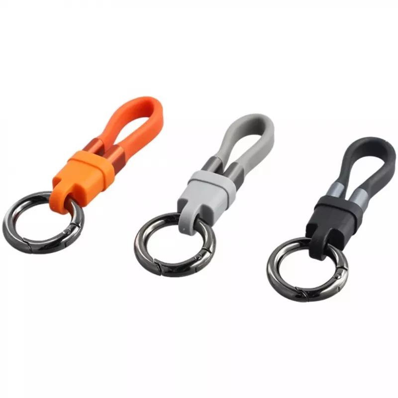 USB-C raktų pakabuko laidų rinkinys 4smarts 541385 – 7,5 cm, mišrių spalvų, 30 vnt.