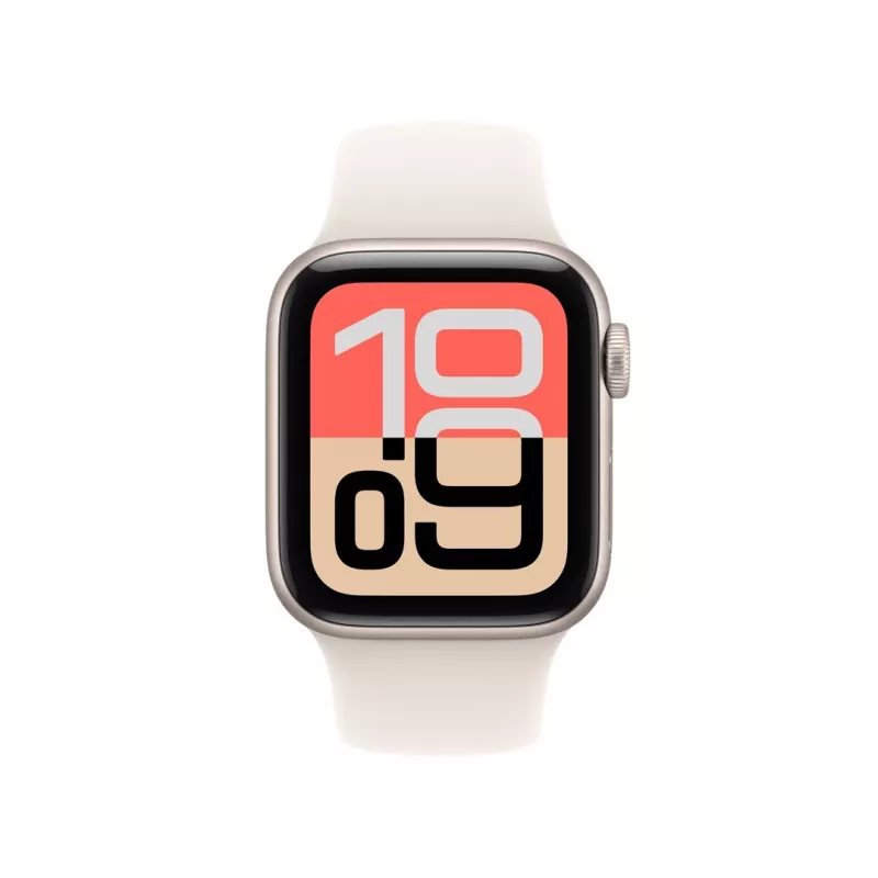 Apple Watch SE 3 GPS 40mm, aliuminio korpusas, Starlight