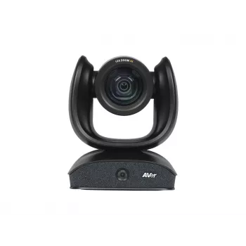 AVer CAM570 Juoda 4K PTZ kamera su 12x optiniu priartinimu
