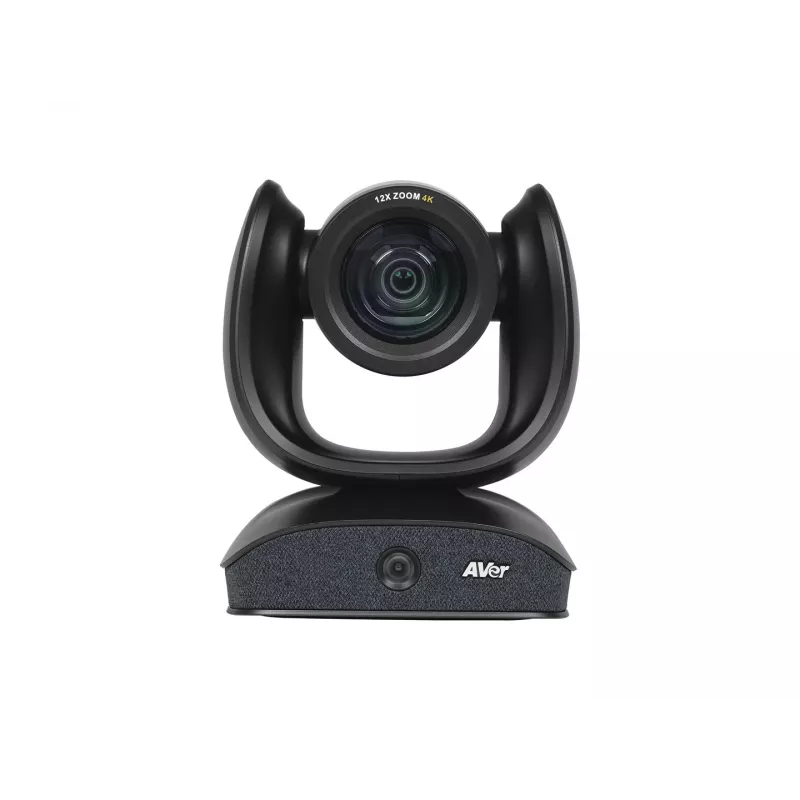 AVer CAM570 Juoda 4K PTZ kamera su 12x optiniu priartinimu