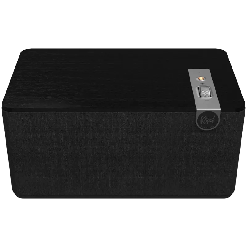 KLIPSCH The Three Plus Matt Black belaidė garsiakalbių sistema