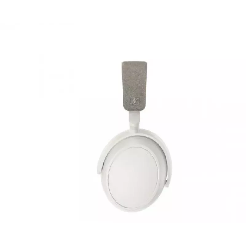 Ausinės Sennheiser Momentum 4 Wireless – Bluetooth 5.2, 60 h, ANC, uždaro tipo, 3.5 mm, balta