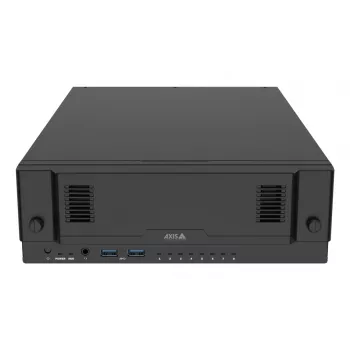 Tinklinis vaizdo registratorius AXIS S2208 Mk II, 8 kanalų, 4 TB kietasis diskas, SATA, 7680×4320 maks., IEEE 802.3at, juodas