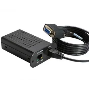 Delta SCMS100035 mini SNMP IPv6 valdymo kortelė, kompaktiškas dizainas, mažas energijos suvartojimas