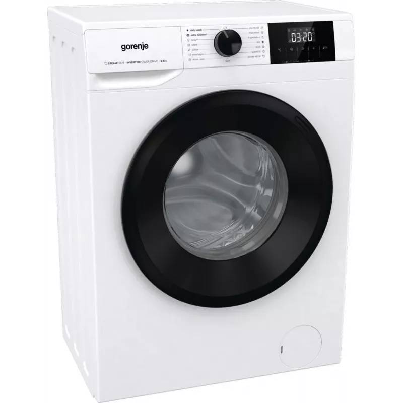 Skalbimo mašina Gorenje W3NGPI62SBS, 6 kg