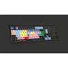 Logickeyboard LKB-MCOM4-A2M-UK klaviatūra USB QWERTY anglų juoda