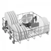 Indaplovė BEKO BDFN26531X — laisvai pastatoma 60 cm, 15 komplektų, 46 dB, nerūdijančio plieno, LED lietimui jautrus ekranas