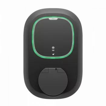Sieninis EV kroviklis Wallbox Pulsar Pro | 22 kW | Wi-Fi, 4G, Ethernet, Bluetooth | Juodas