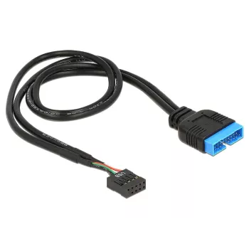 Vidinis USB kabelis DeLOCK 83776 0,45m, vyriška į moterišką jungtį