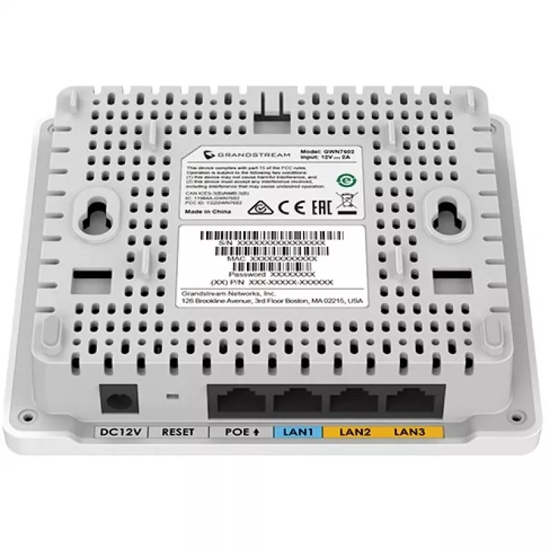 Belaidis prieigos taškas Grandstream GWN7604 2,4 GHz 5 GHz