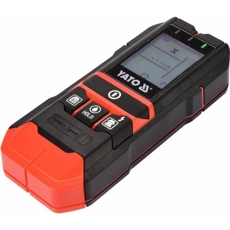 Metalo detektorius Yato YT-73138, paieškos gylis 0,12 m, LCD ekranas