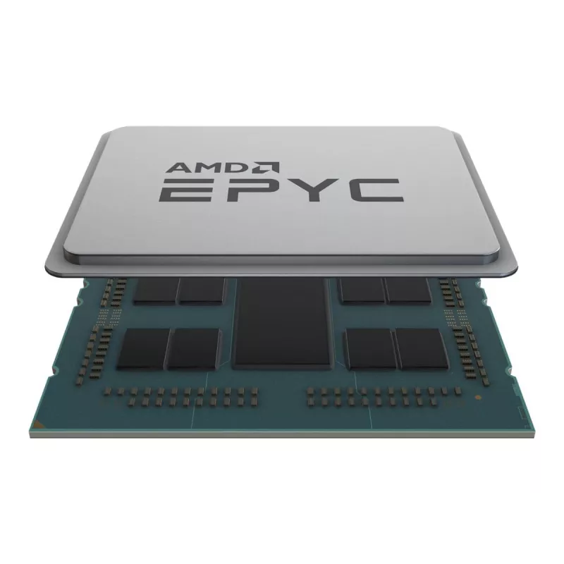 AMD EPYC 7H12 2.6 GHz 64 branduolių procesorius, 256 MB L3, SP3 lizdas, Tray