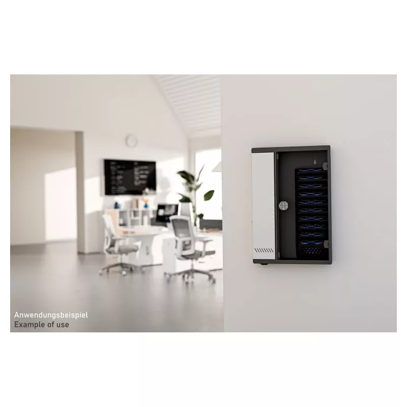 Good Connections sieninis įkrovimo spintelės modulis 11, USB-C, 30W prievadas