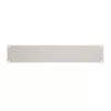 Užpildymo panelė Extralink Front Blank Panel 2U 19 colių pilka