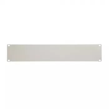 Užpildymo panelė Extralink Front Blank Panel 2U 19 colių pilka