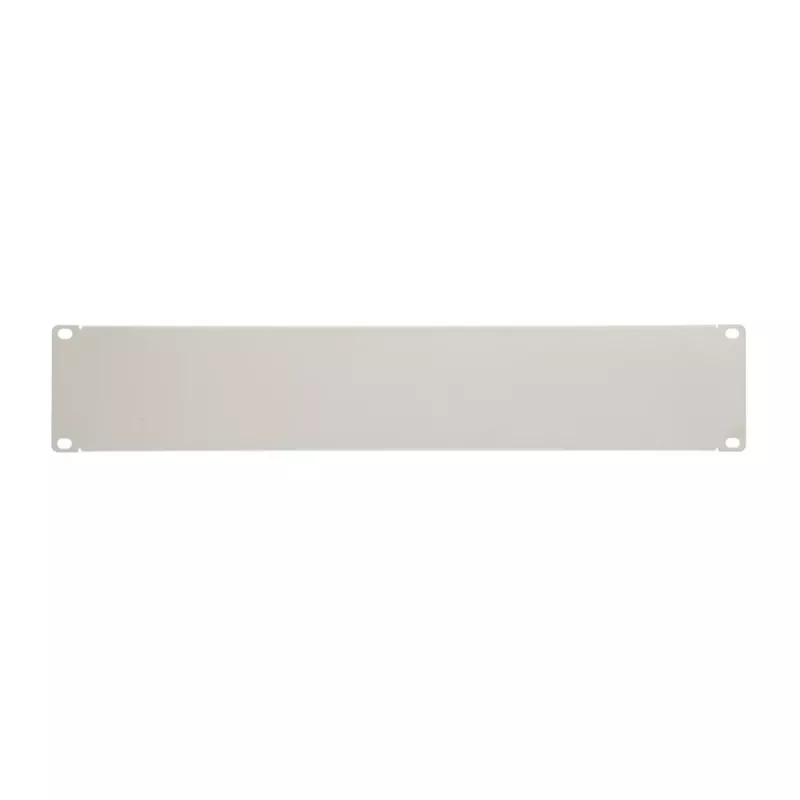 Užpildymo panelė Extralink Front Blank Panel 2U 19 colių pilka