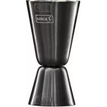 Matavimo stiklinė Lurch 240787 nerūdijančio plieno 0,2 l (200 ml) kokteiliams