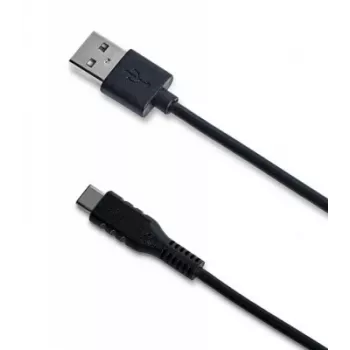 Celly USB-C USB A USB C laidas juodas