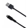Celly USB-C USB A USB C laidas juodas
