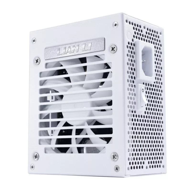 Maitinimo blokas Lian Li SP0850G.W 850 W SFX 80 PLUS Gold 20+4 pin ATX baltas