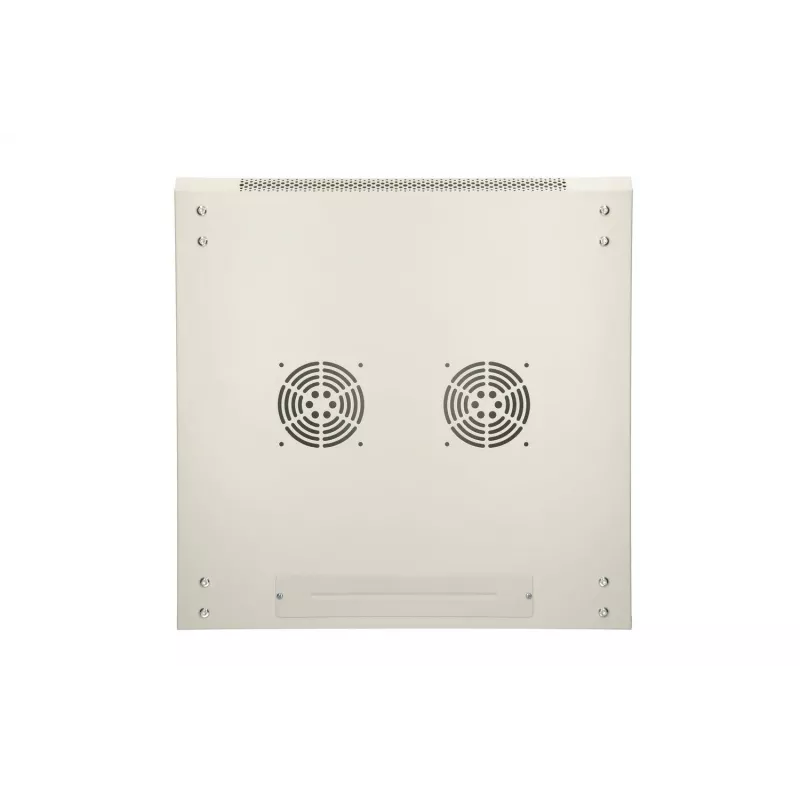 Extralink sieninis stovo korpusas 9U 600x600 ASP pilkas, metalinėmis durelėmis
